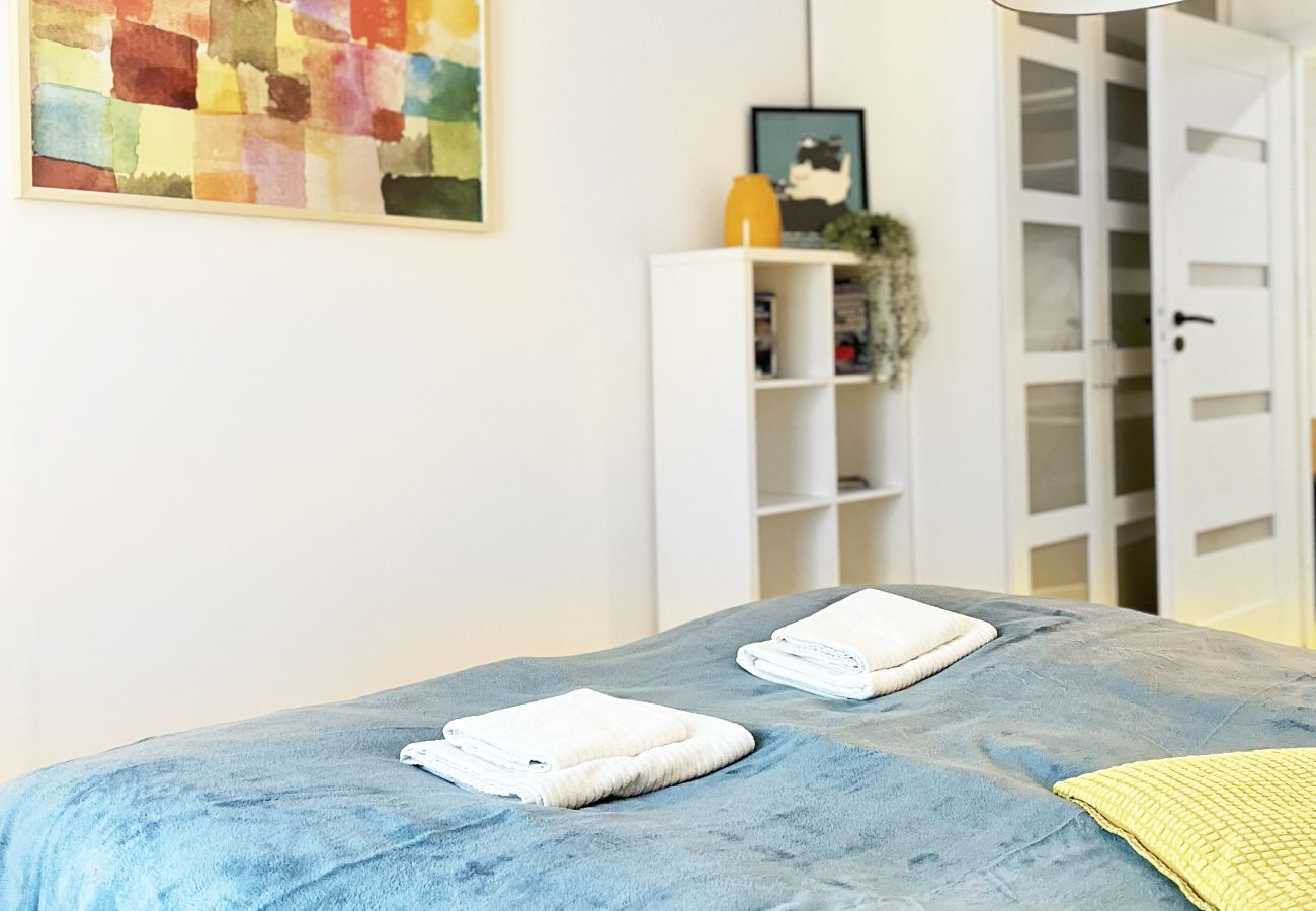 Apartament w Kraków - Apartament Premium z Balkonem i AC | Zabłocie, Przemysłowa
