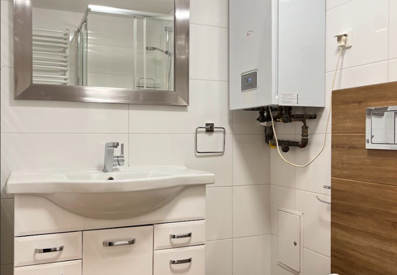 Apartament w Kraków - Apartament na Kazimierzu dla 8 gości w Centrum, Bożego Ciała