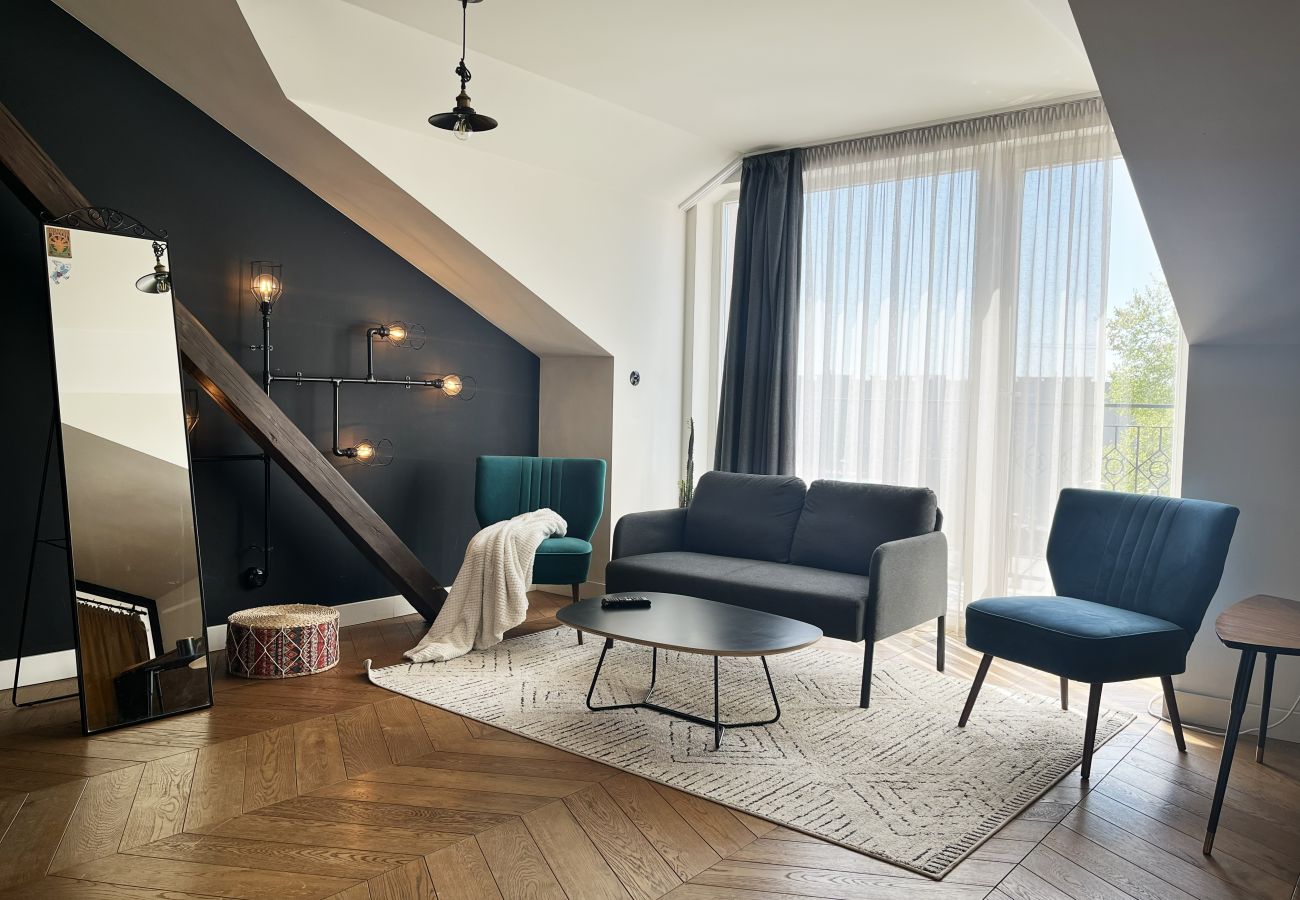 Apartament w Kraków - Apartament na Podgórzu blisko Bulwarów Wiślany, Węgierska