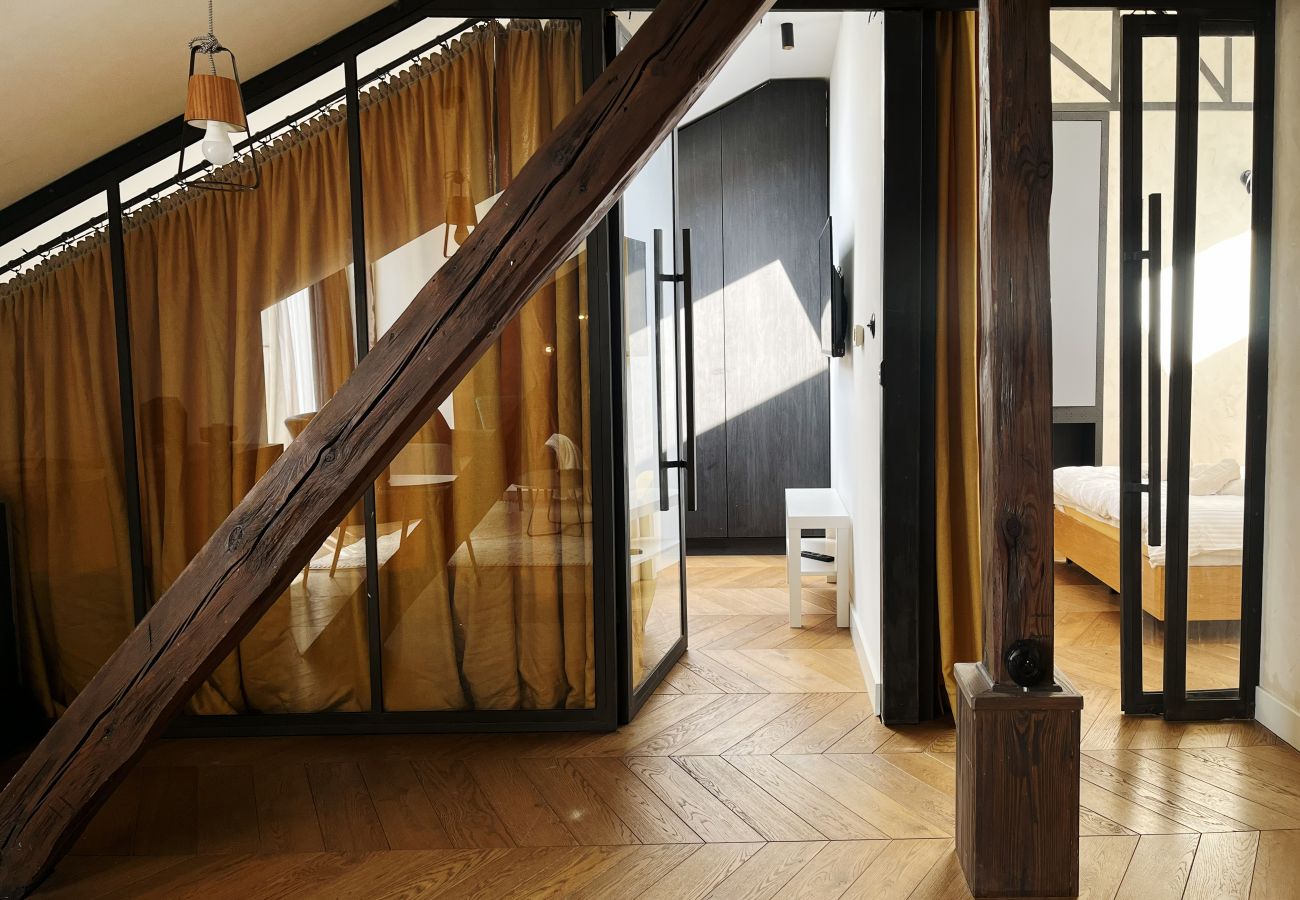 Apartament w Kraków - Apartament na Podgórzu blisko Bulwarów Wiślany, Węgierska