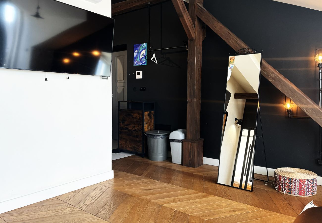 Apartament w Kraków - Apartament na Podgórzu blisko Bulwarów Wiślany, Węgierska