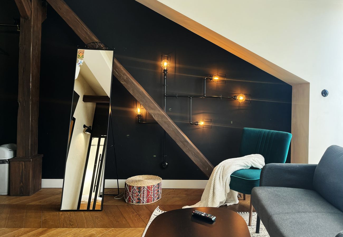 Apartament w Kraków - Apartament na Podgórzu blisko Bulwarów Wiślany, Węgierska