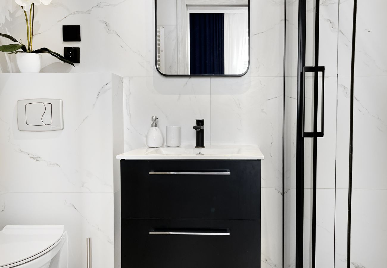 Apartament w Kraków - Apartament z klimatyzacją dla 6 gości w Krakowie, Lubomirskiego
