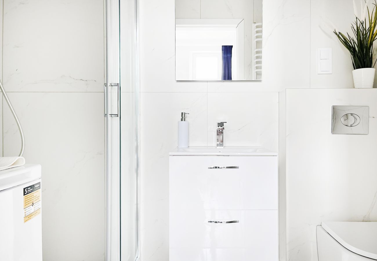 Apartament w Kraków - Apartament z klimatyzacją dla 6 gości w Krakowie, Lubomirskiego