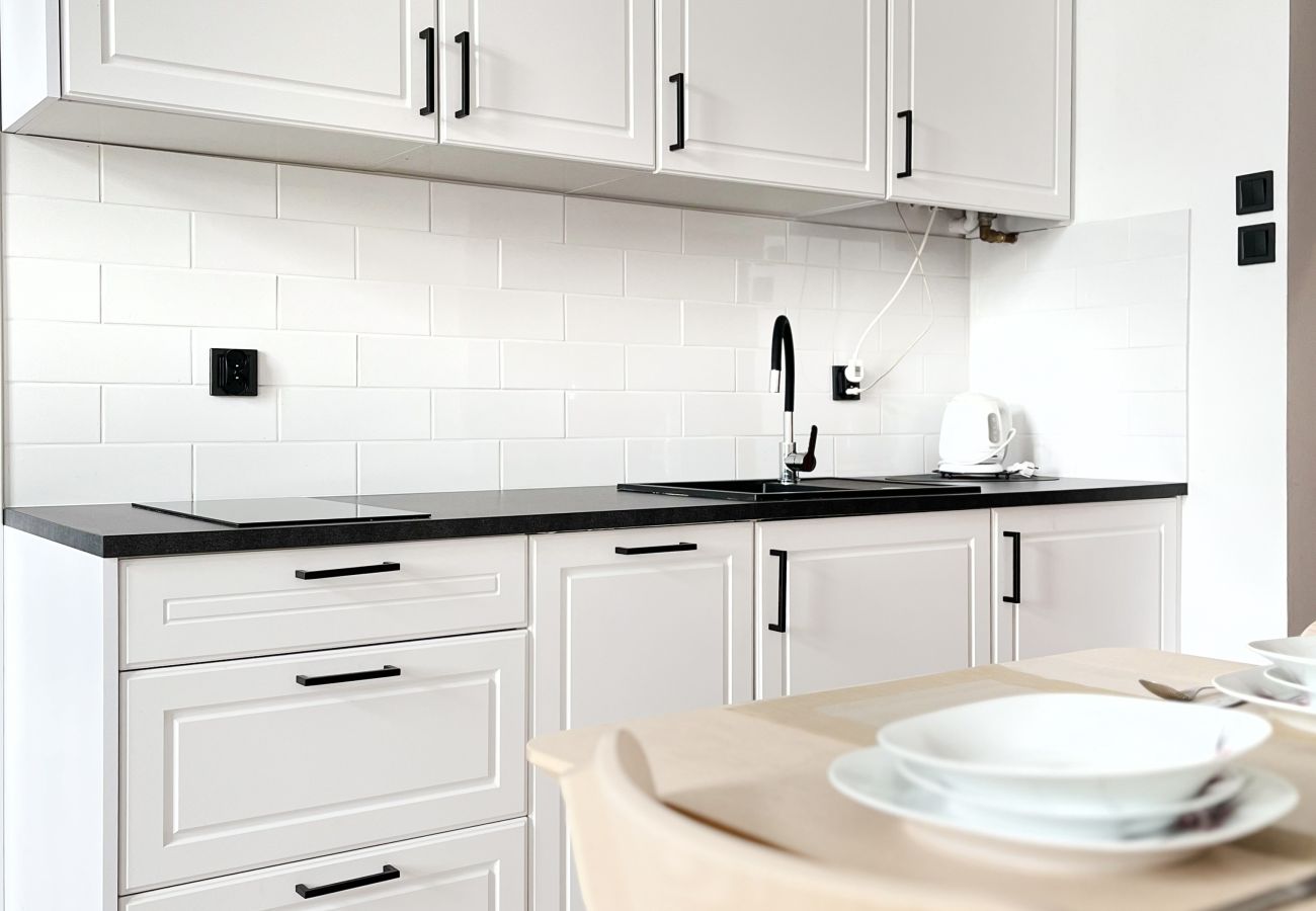 Apartament w Kraków - Apartament z klimatyzacją dla 6 gości w Krakowie, Lubomirskiego