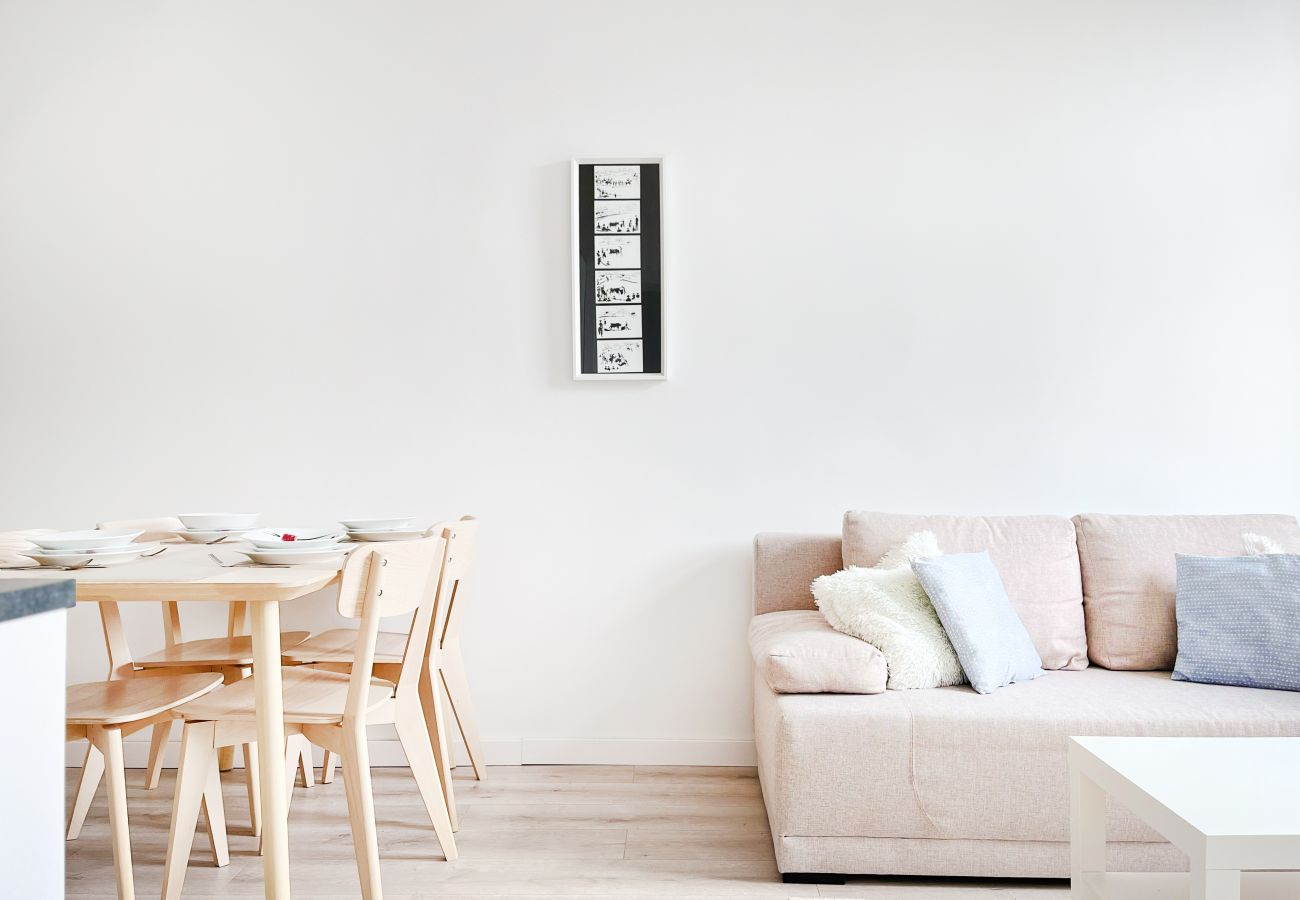 Apartament w Kraków - Apartament z klimatyzacją dla 6 gości w Krakowie, Lubomirskiego