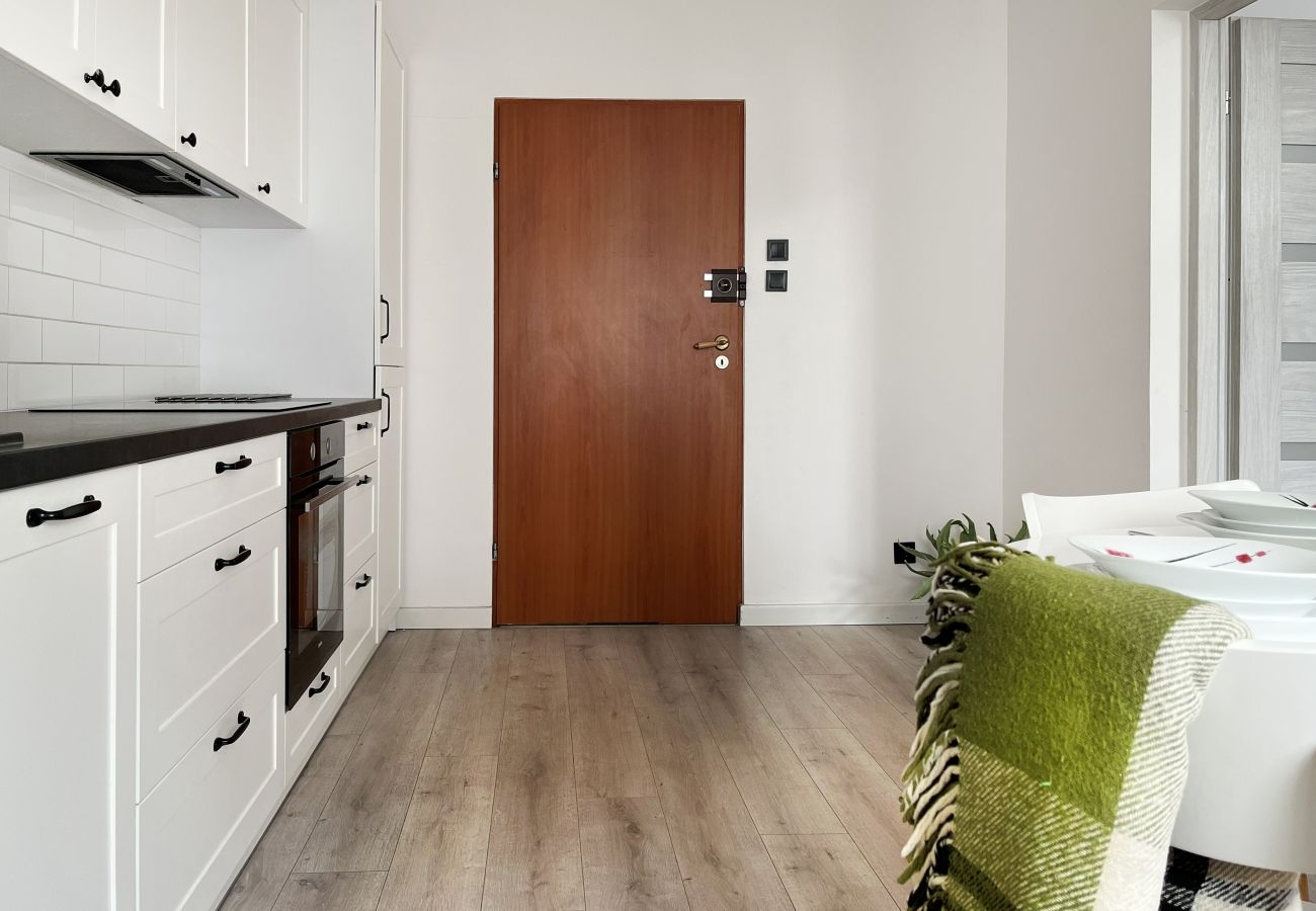 Apartament w Kraków - Apartament z klimatyzacją dla 6 gości w Krakowie, Lubomirskiego