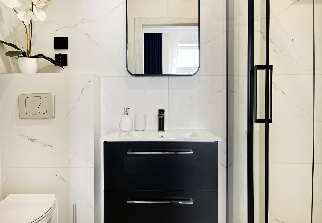 Apartament w Kraków - Apartament z klimatyzacją dla 6 gości w Krakowie, Lubomirskiego