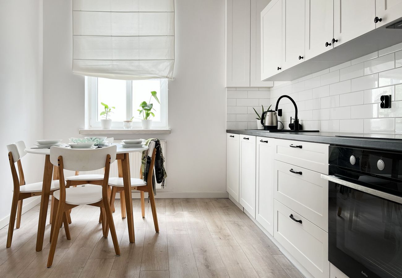 Apartament w Kraków - Apartament z klimatyzacją dla 6 gości w Krakowie, Lubomirskiego
