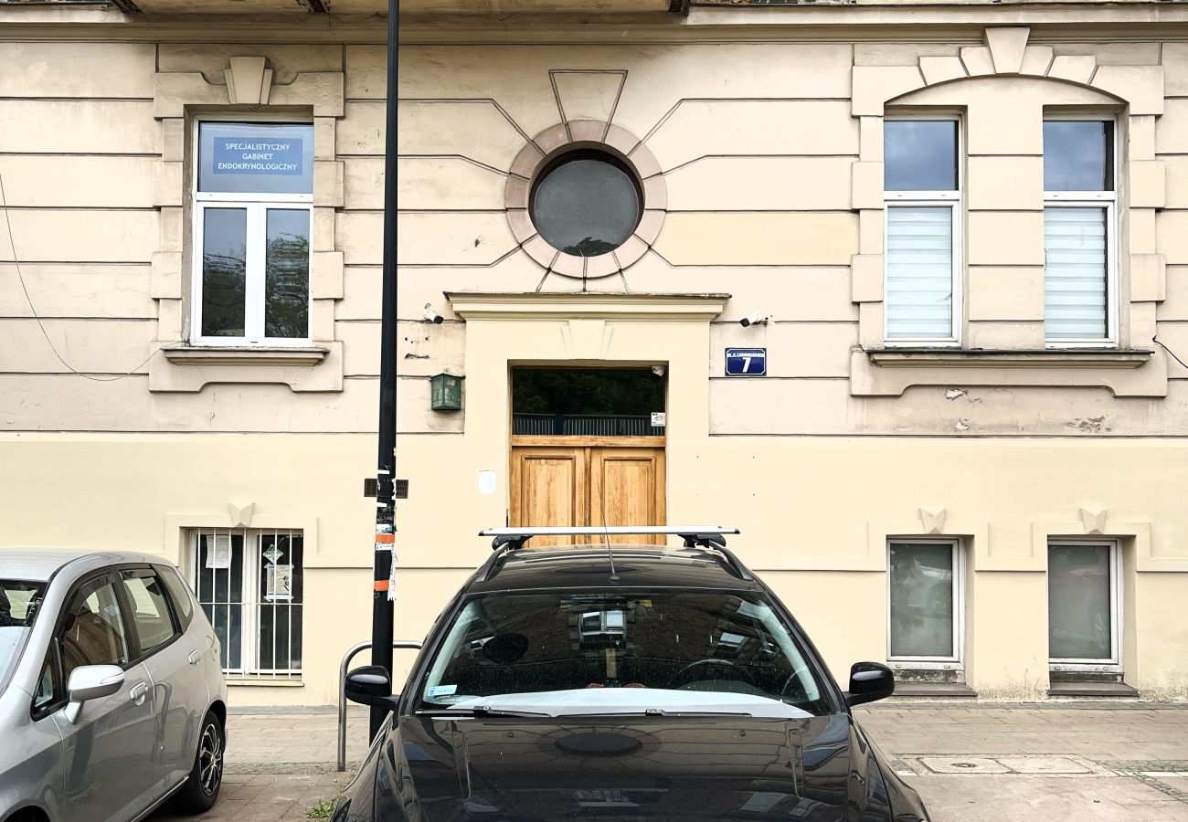 Apartament w Kraków - Apartament z klimatyzacją dla 6 gości w Krakowie, Lubomirskiego