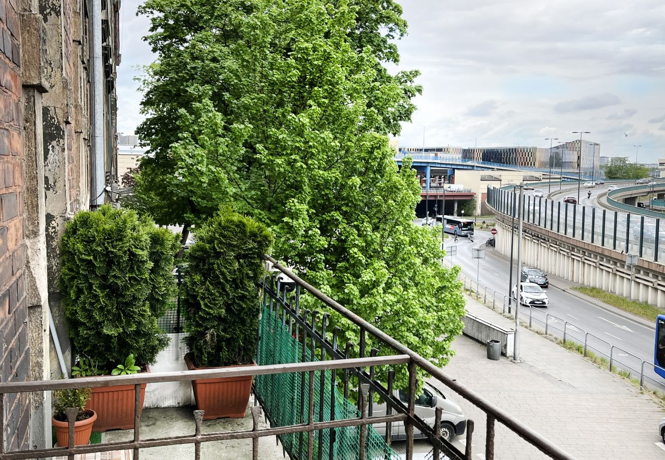 Apartament w Kraków - Apartament z klimatyzacją dla 6 gości w Krakowie, Lubomirskiego