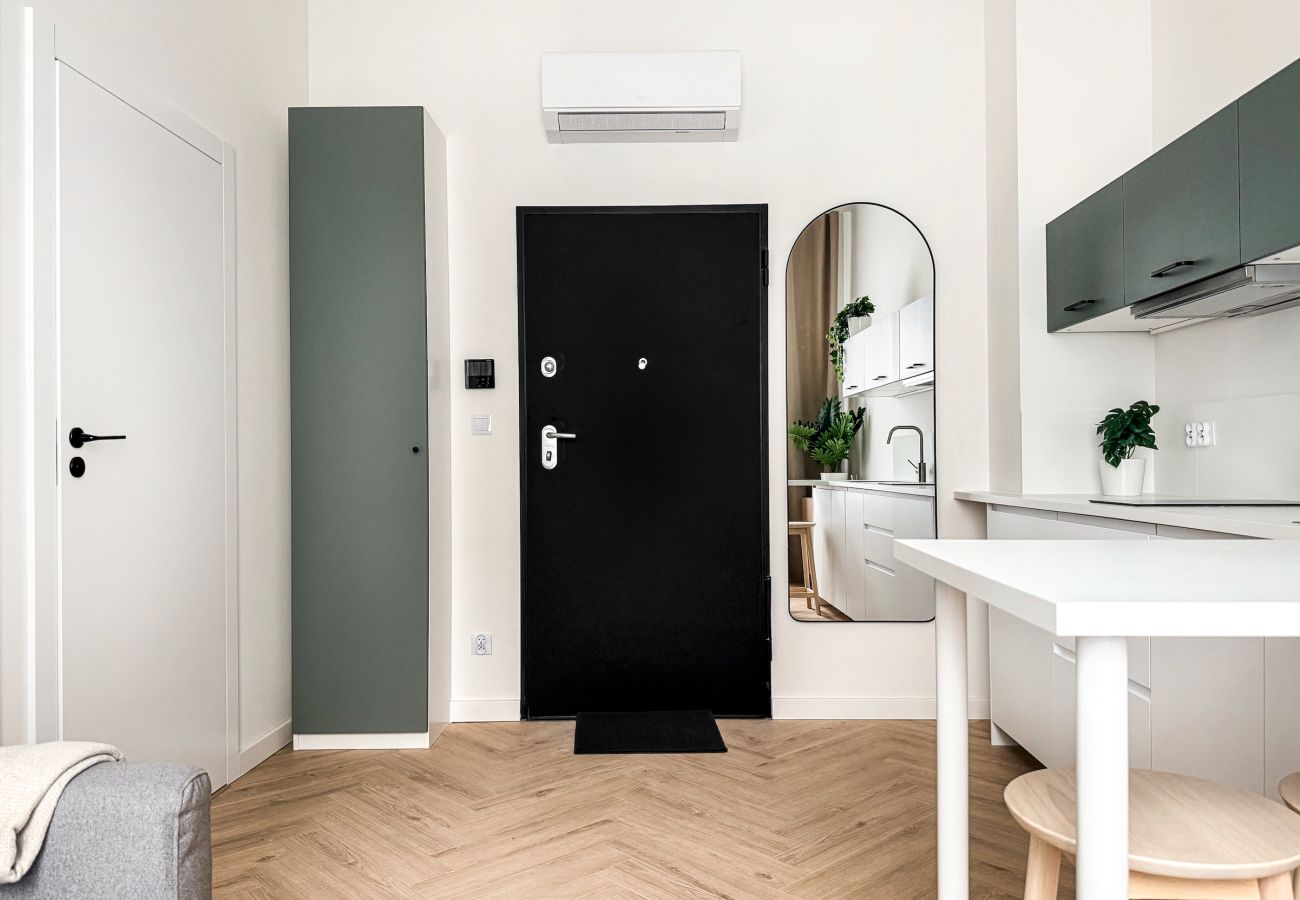 Studio w Kraków - Apartament Premium z klimatyzacją w centrum Krakowa, Dąbrowskiego