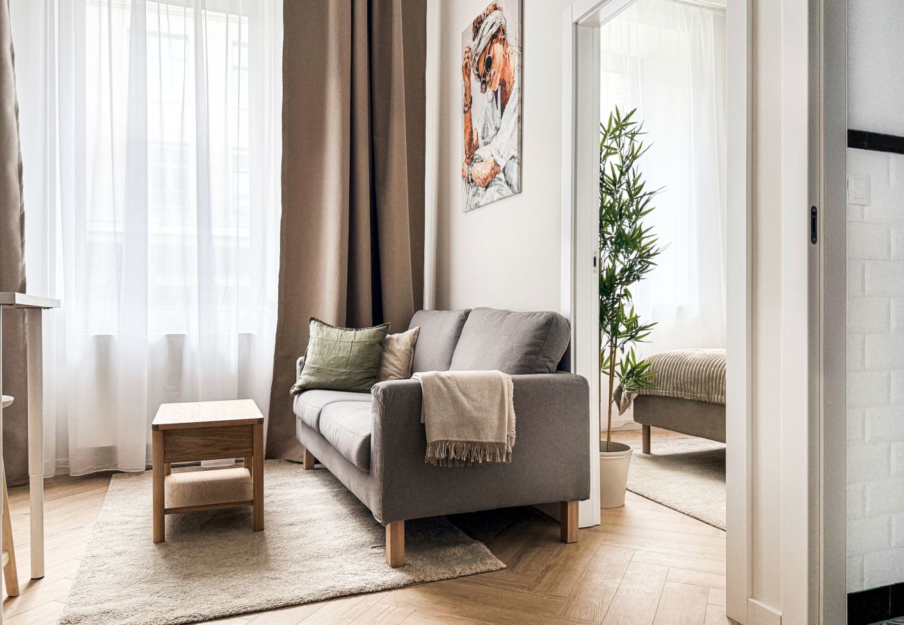 Studio w Kraków - Apartament Premium z klimatyzacją w centrum Krakowa, Dąbrowskiego