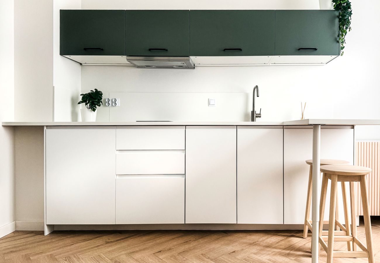 Studio w Kraków - Apartament Premium z klimatyzacją w centrum Krakowa, Dąbrowskiego