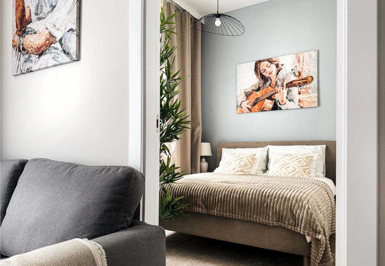 Studio w Kraków - Apartament Premium z klimatyzacją w centrum Krakowa, Dąbrowskiego