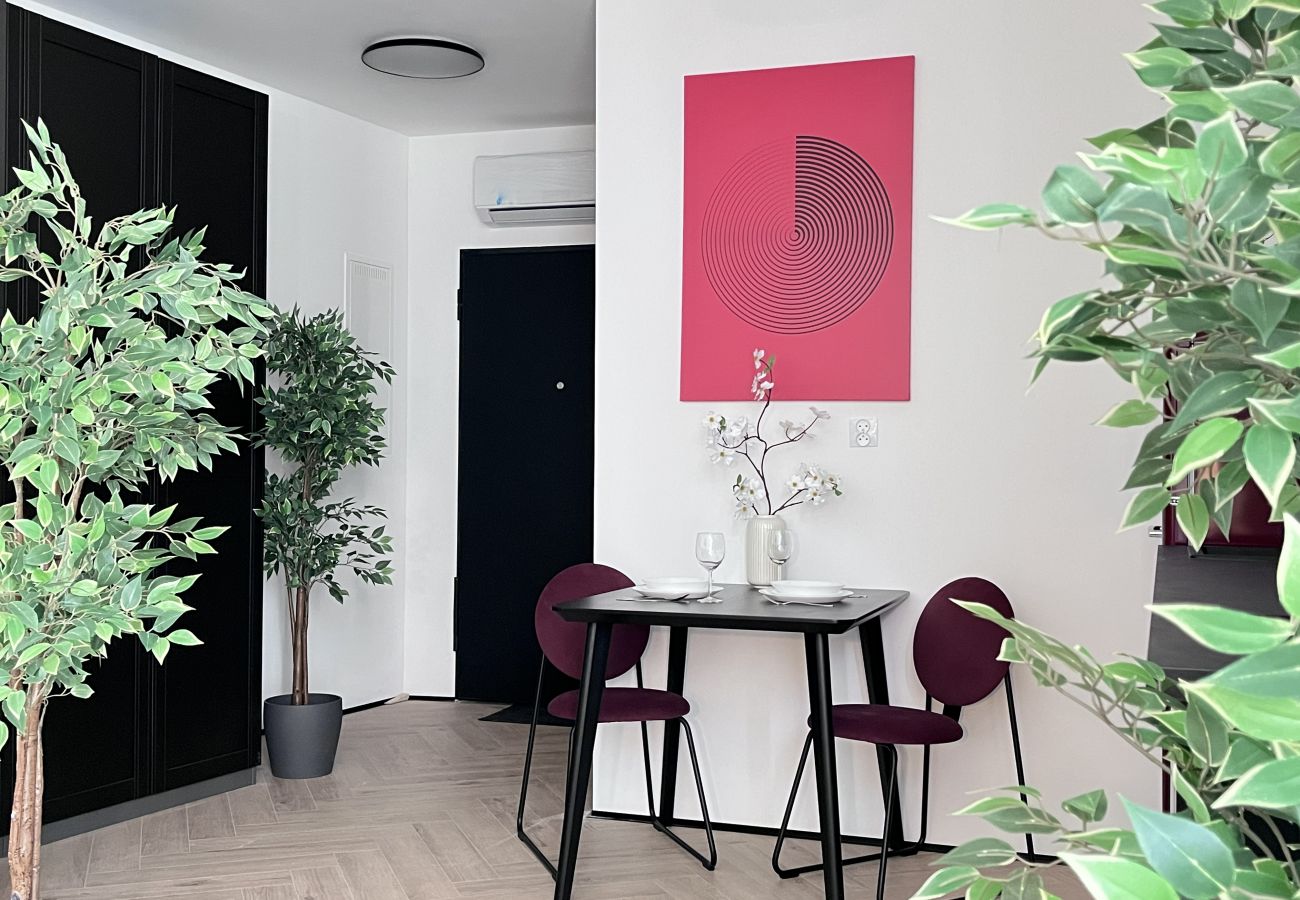 Studio w Kraków - Studio Premium w centrum Krakowa z klimatyzacją, Dąbrowskiego