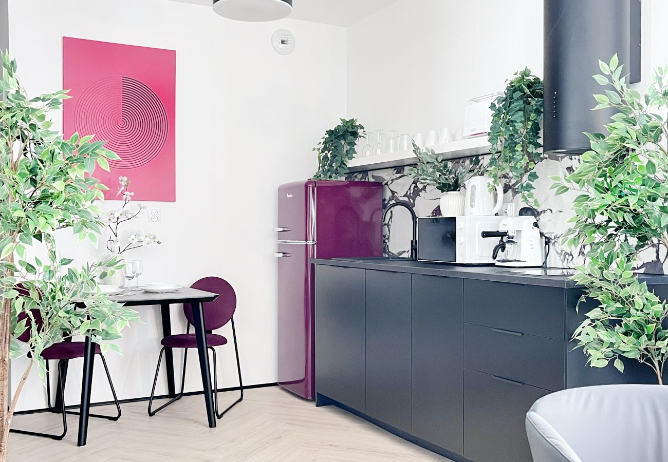 Studio w Kraków - Studio Premium w centrum Krakowa z klimatyzacją, Dąbrowskiego