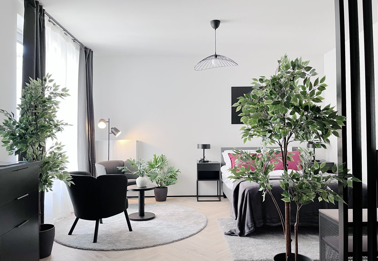 Studio w Kraków - Studio Premium w centrum Krakowa z klimatyzacją, Dąbrowskiego