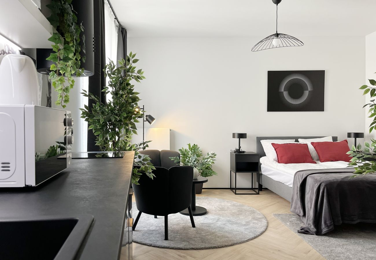 Studio w Kraków - Studio Premium w centrum Krakowa z klimatyzacją, Dąbrowskiego