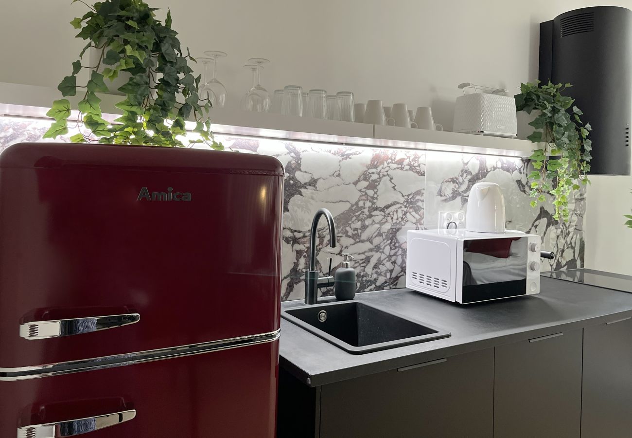 Studio w Kraków - Studio Premium w centrum Krakowa z klimatyzacją, Dąbrowskiego