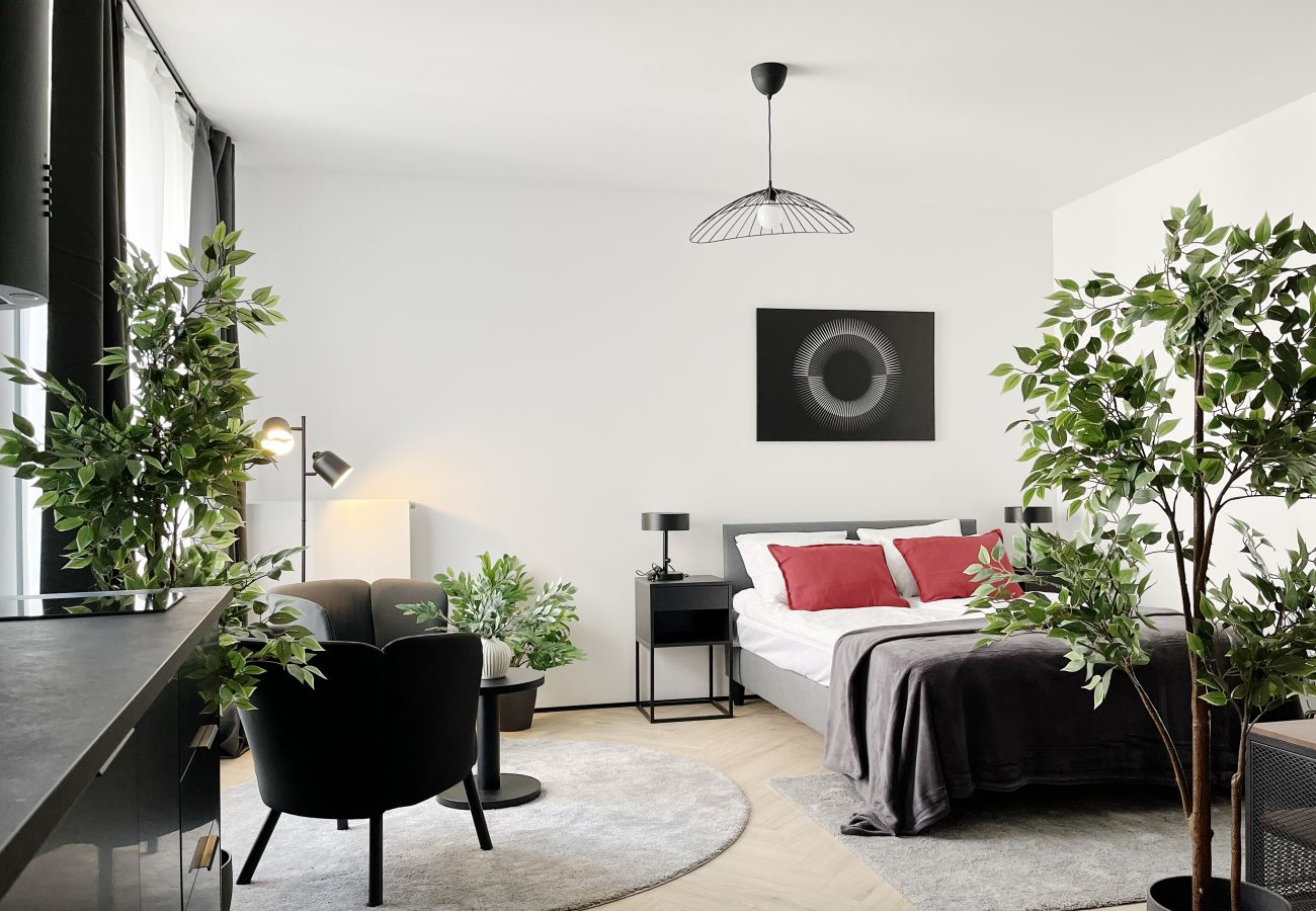 Studio w Kraków - Studio Premium w centrum Krakowa z klimatyzacją, Dąbrowskiego