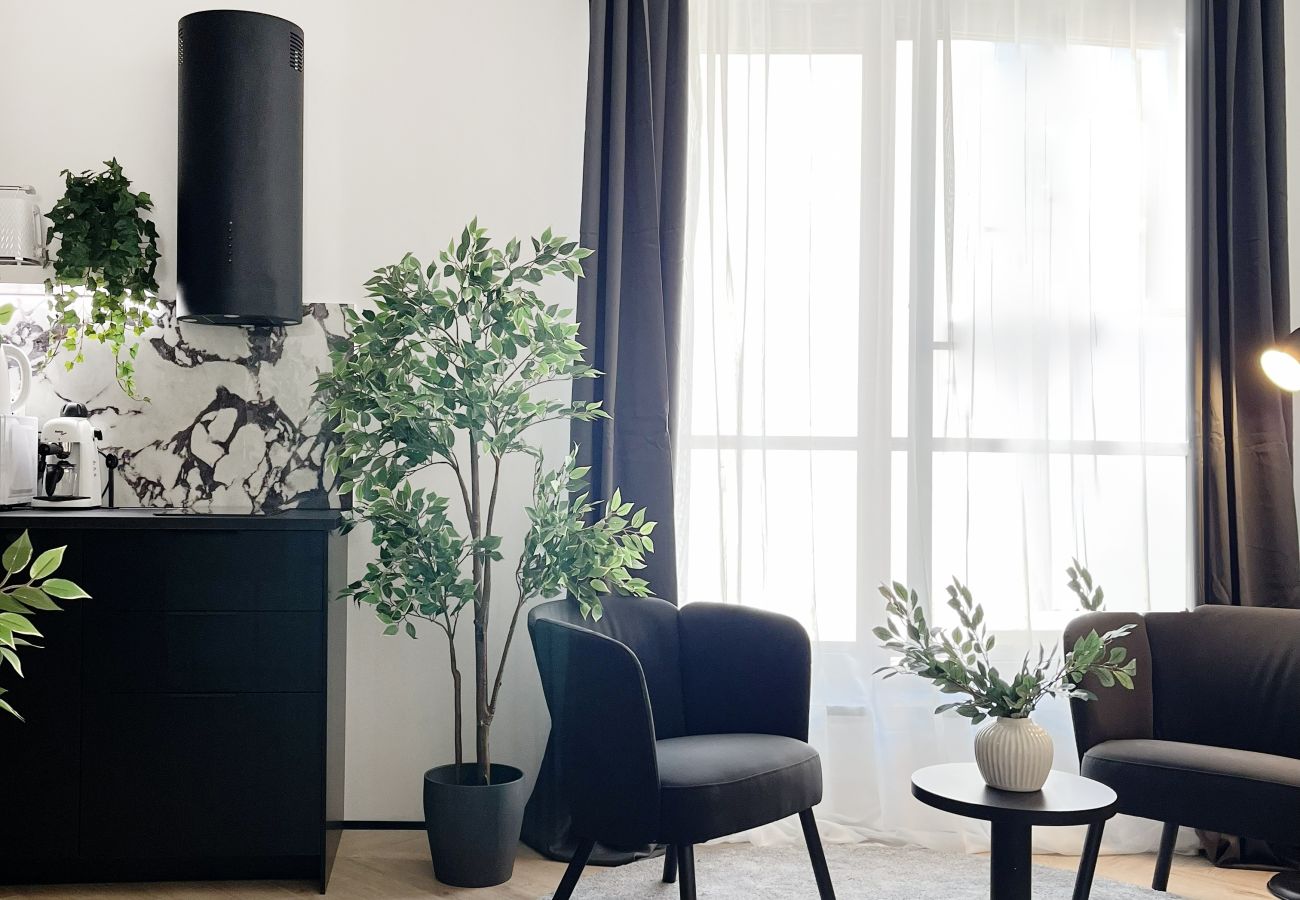 Studio w Kraków - Studio Premium w centrum Krakowa z klimatyzacją, Dąbrowskiego