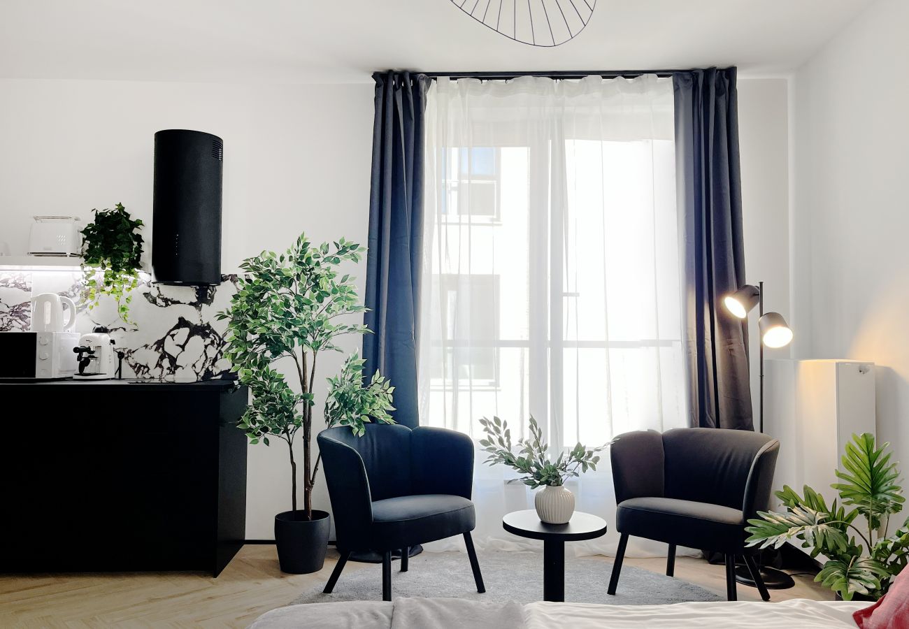 Studio w Kraków - Studio Premium w centrum Krakowa z klimatyzacją, Dąbrowskiego