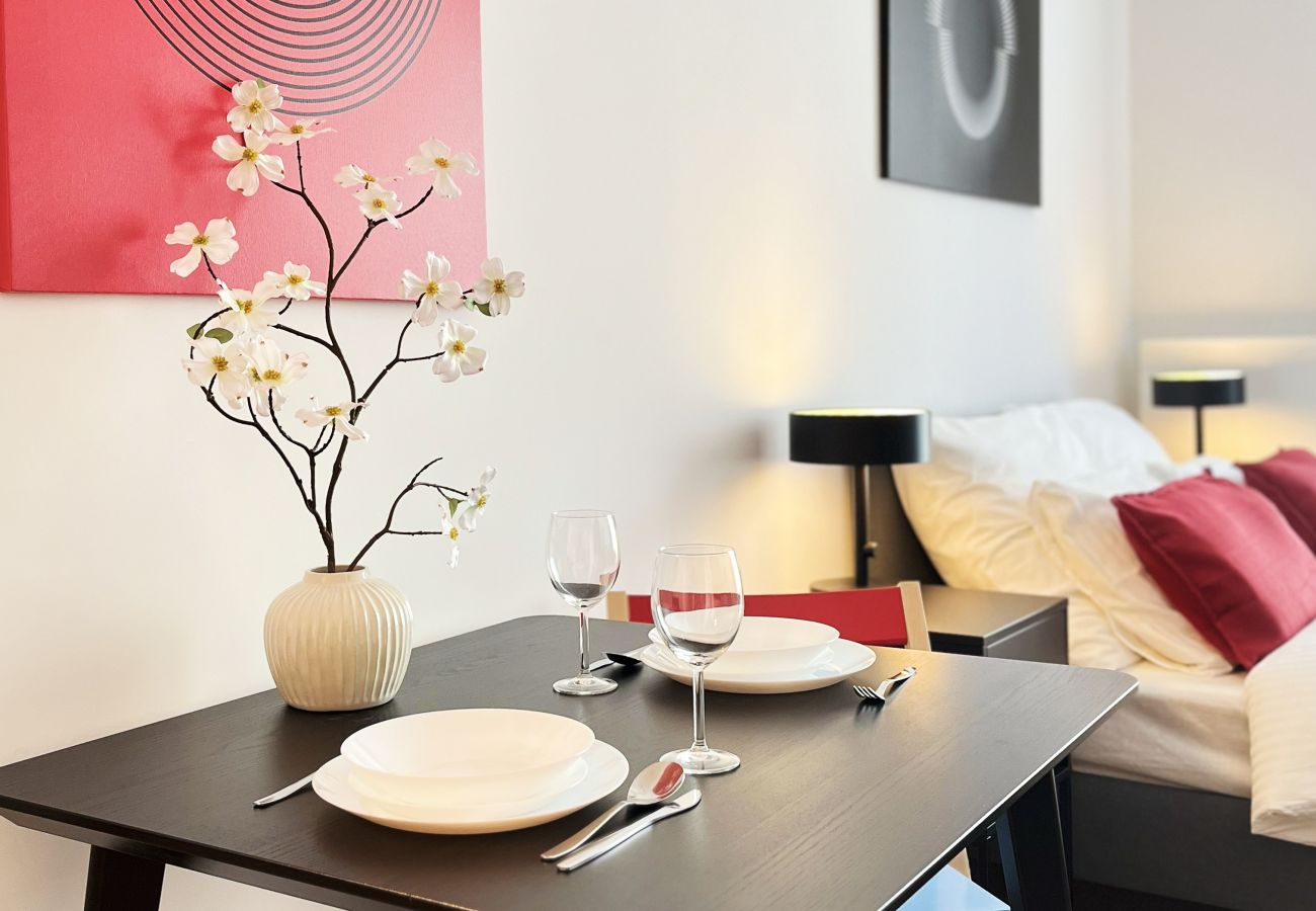 Studio w Kraków - Apartament Premium z klimatyzacją, centrum Krakowa, Dąbrowskiego