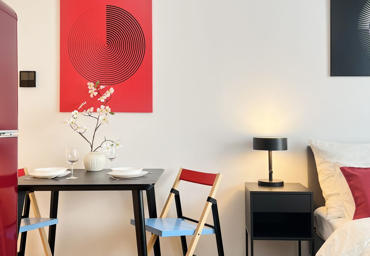 Studio w Kraków - Apartament Premium z klimatyzacją, centrum Krakowa, Dąbrowskiego