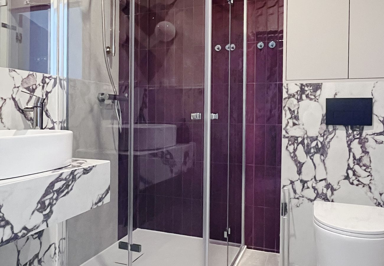 Studio w Kraków - Apartament Premium z klimatyzacją, centrum Krakowa, Dąbrowskiego