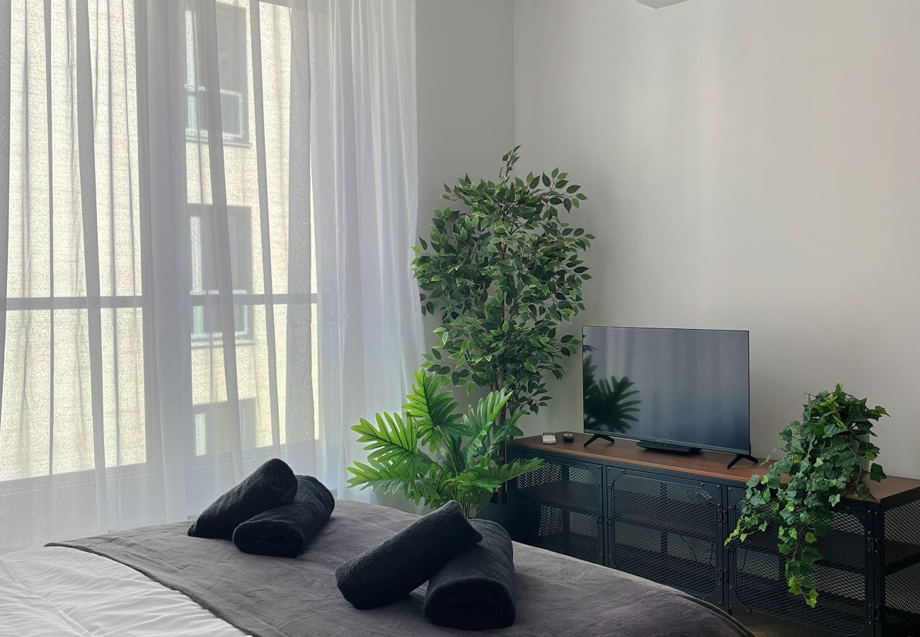 Studio w Kraków - Apartament Premium z klimatyzacją, centrum Krakowa, Dąbrowskiego