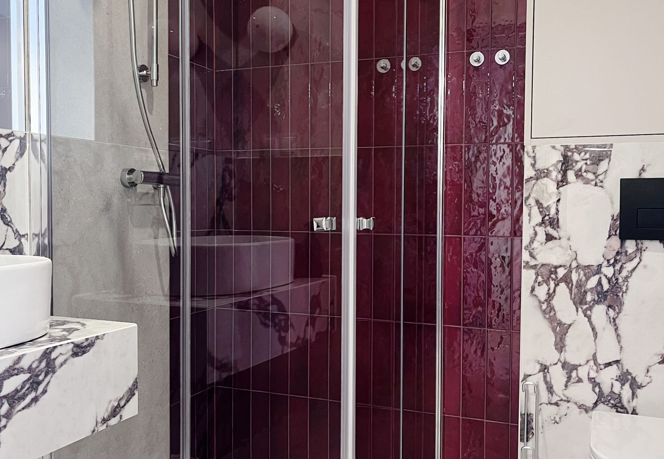Studio w Kraków - Apartament Premium z klimatyzacją, centrum Krakowa, Dąbrowskiego