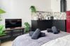 Studio w Kraków - Apartament Premium z klimatyzacją, centrum Krakowa, Dąbrowskiego